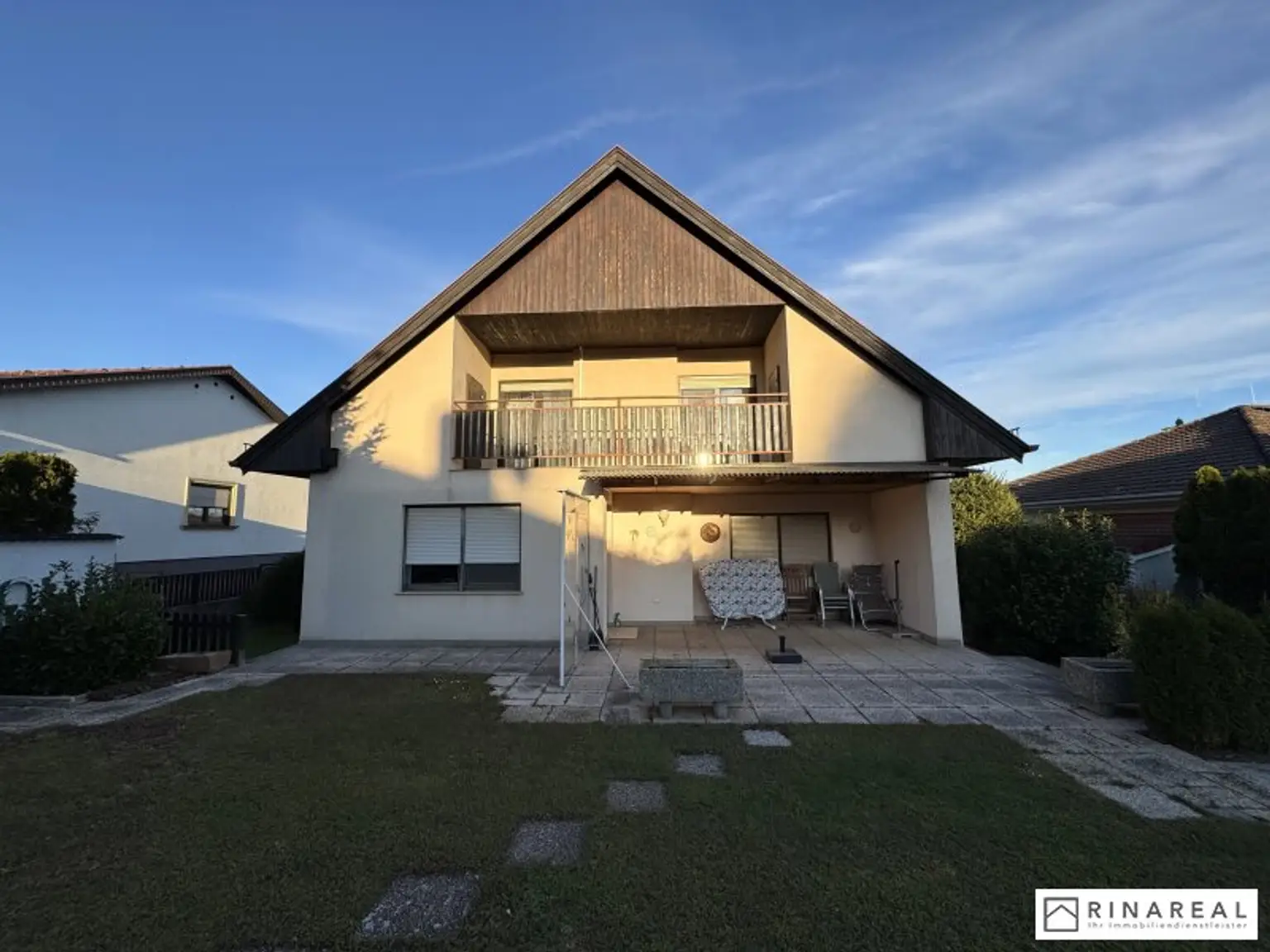 SYLVESTERGASSE | Einfamilienhaus - EG, 1.OG und Keller | Grundstück mit ca. 700 m² | Mattersburg