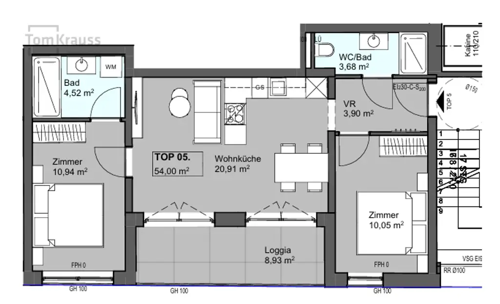 Grundriss