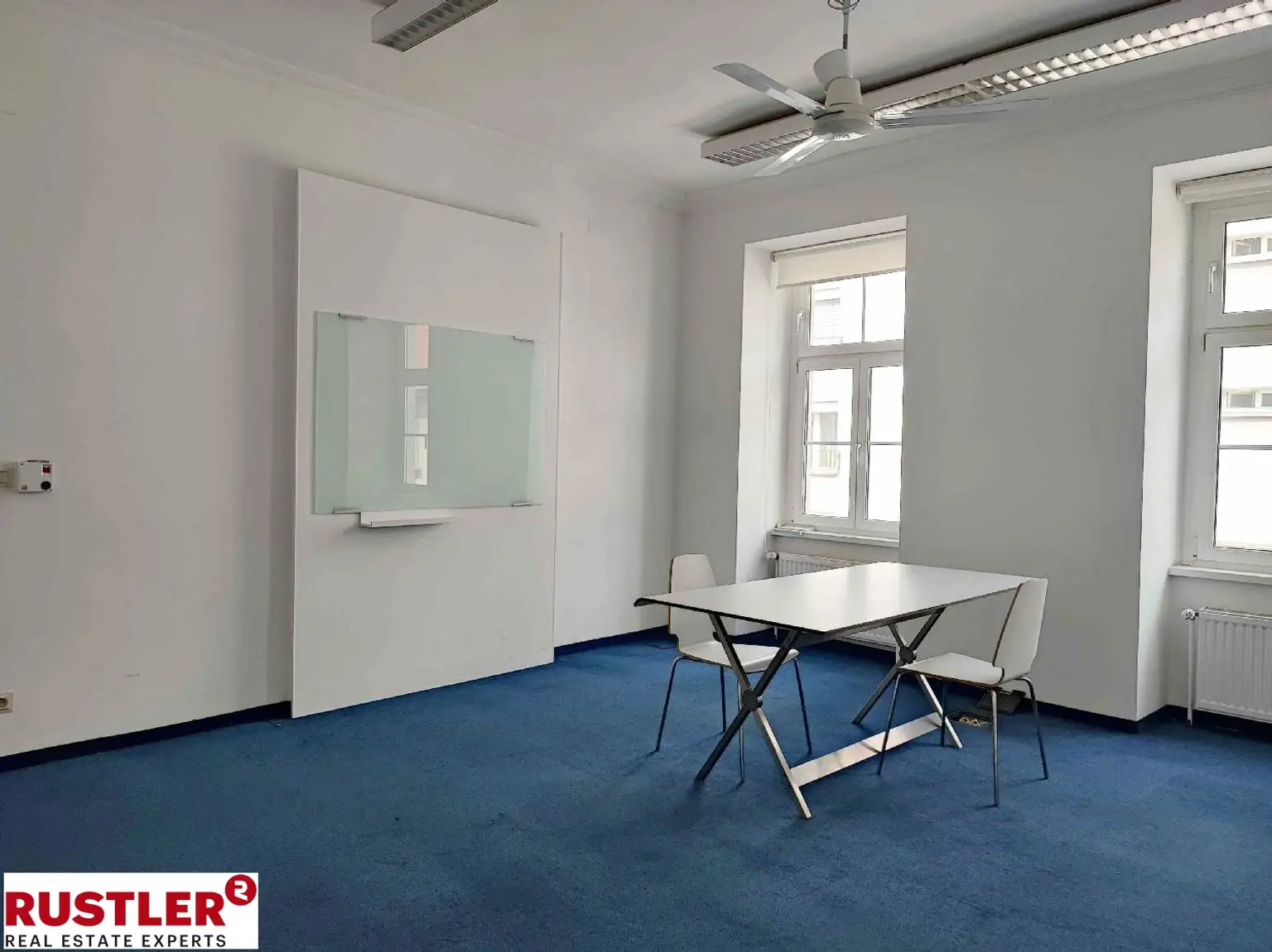 Zentral arbeiten und smart mieten - Büroetage in U4