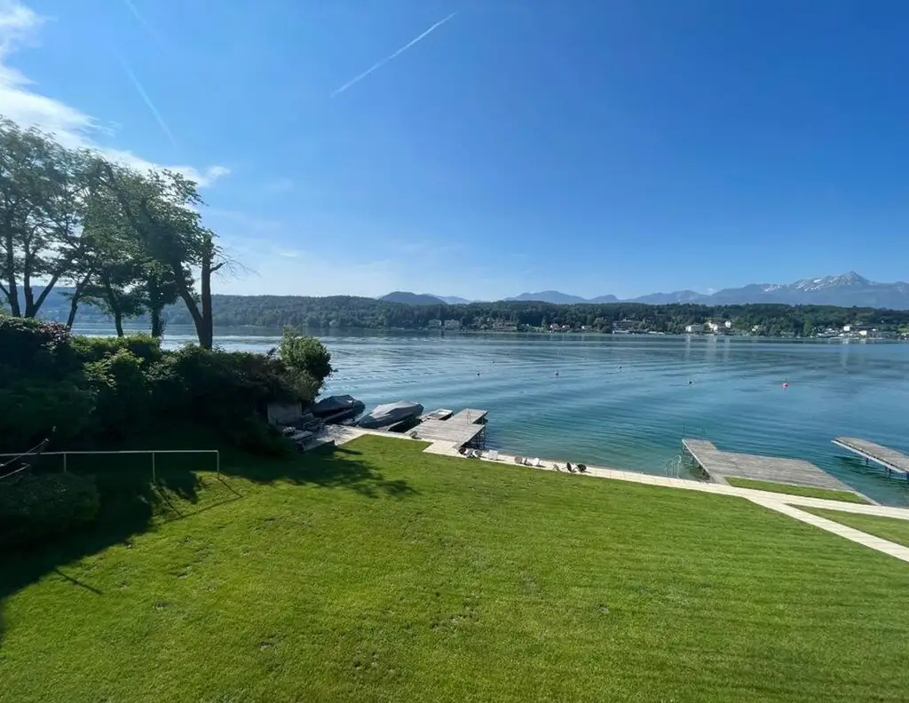 Exklusive Freizeitimmobilie am Wörthersee mit Seezugang und AirBnB-Potenzial