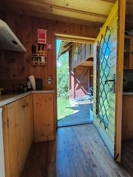 Einmalige Gelegenheit – Uriges Ferienhäuschen in traumhafter Naturlage mit Panoramablick auf den Afritzer See und privaten Seezugang