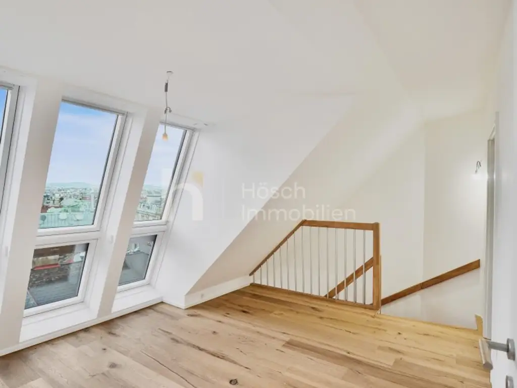 Exklusive Dachgeschosswohnungen in Margareten