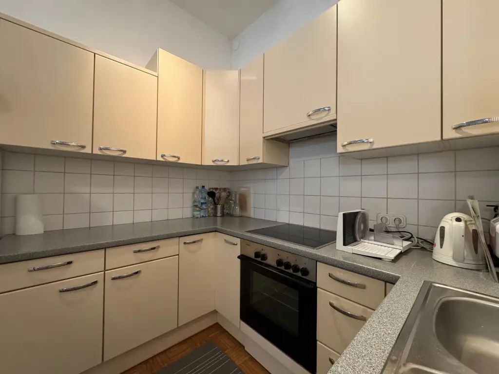 Romantische Wohnung im Erdgeschoß mit Altstadtflair!