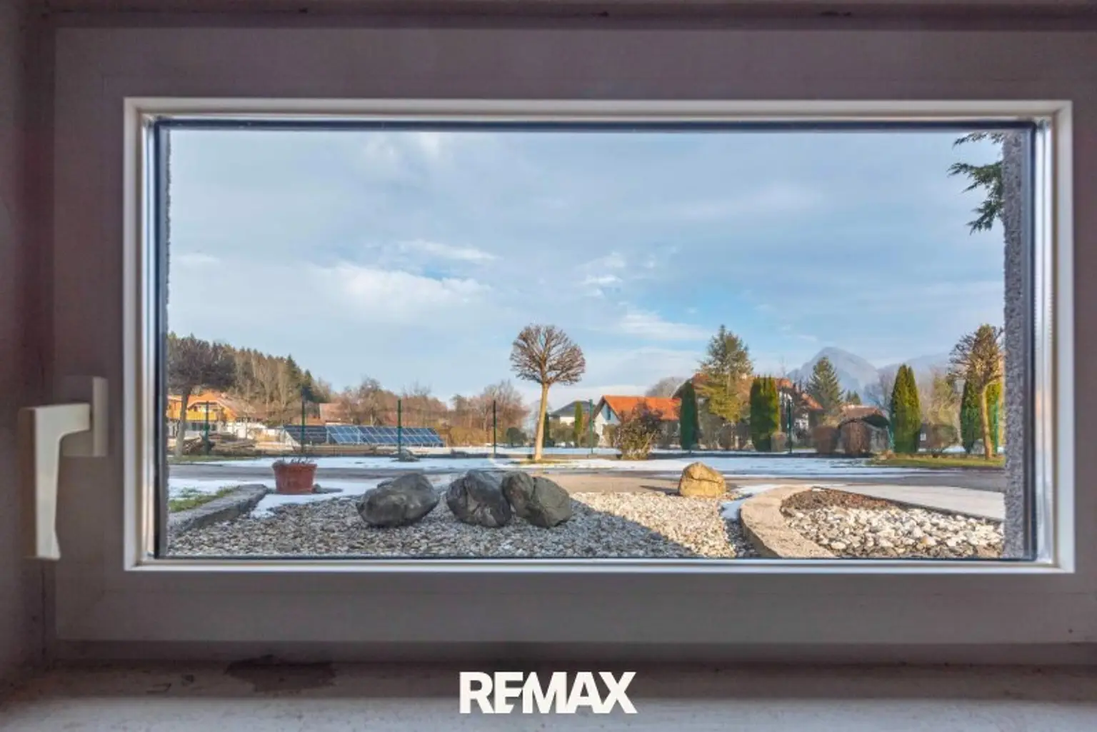 sogar im Keller hübscher Ausblick