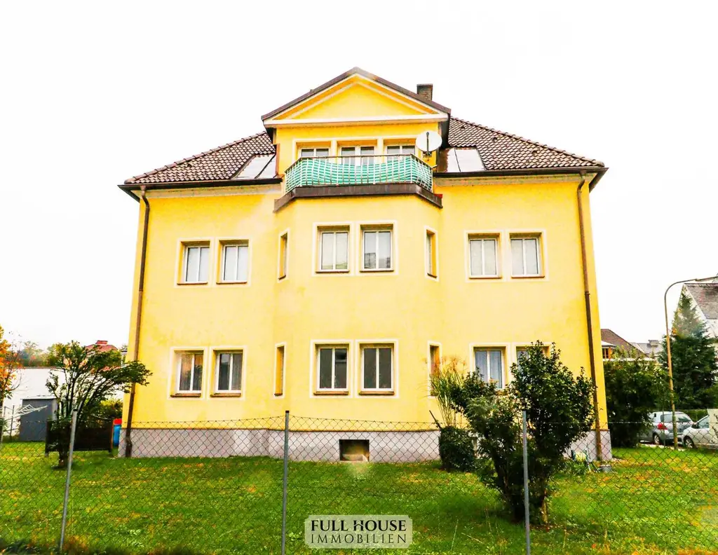 Mehrparteienhaus mit 3 Einheiten, großem Garten und Keller in Villach