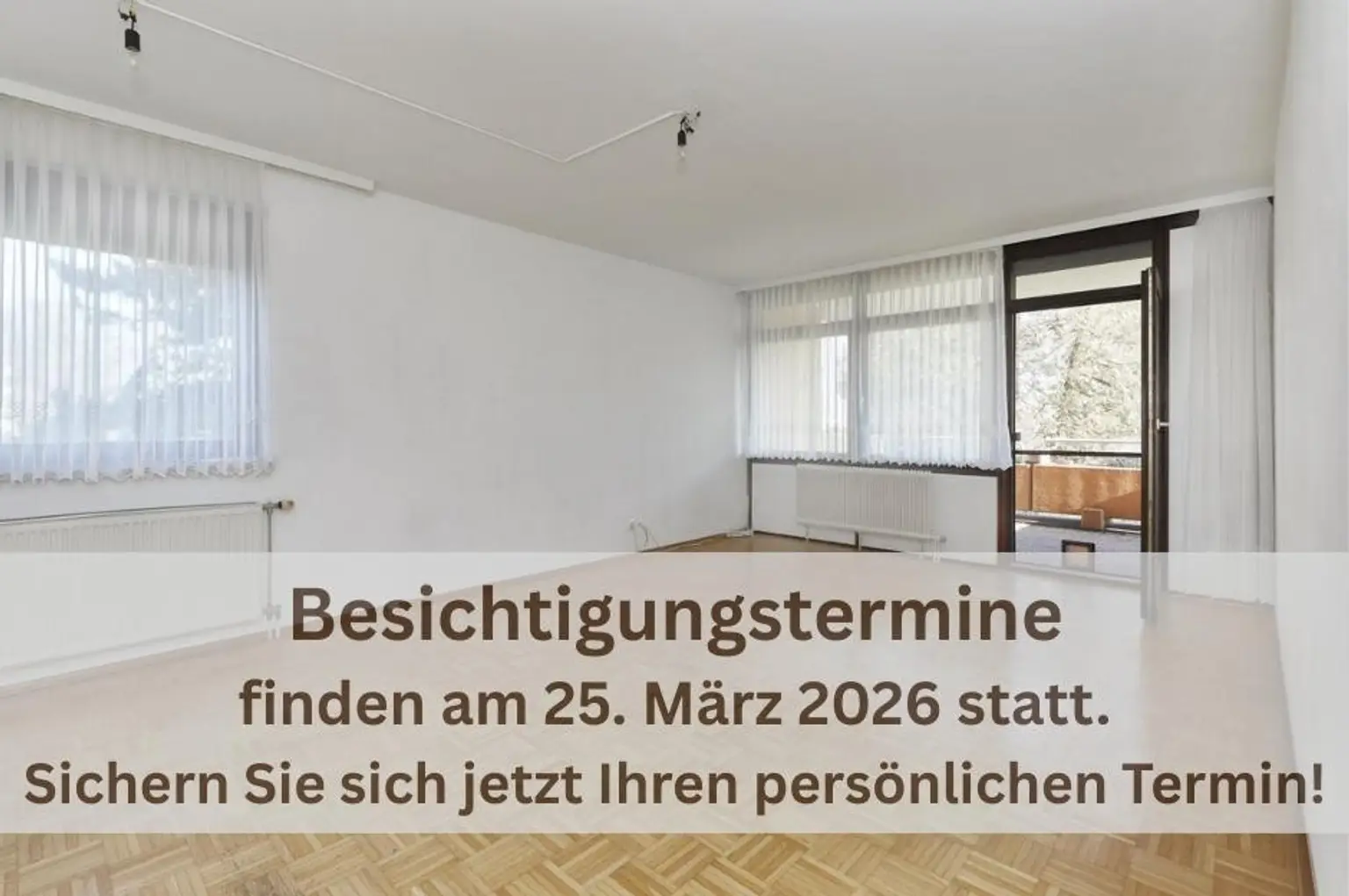 Besichtigungstermine