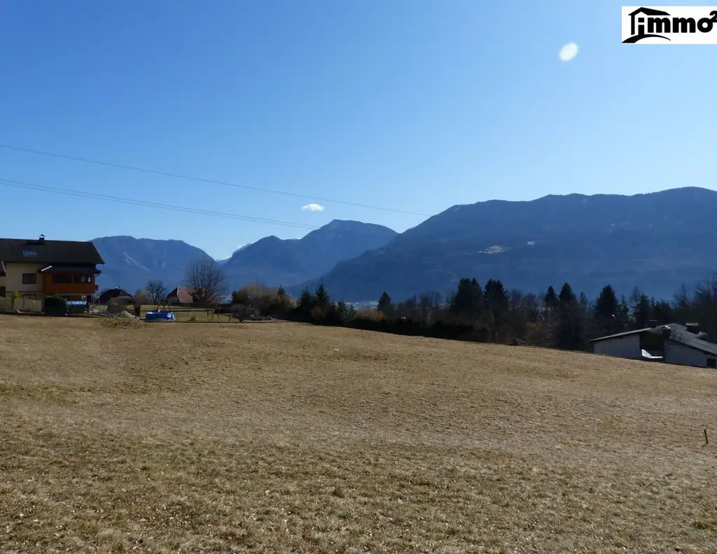 Wohnen mit Weitblick - sonnige Baugrundstücke in Köttmannsdorf!