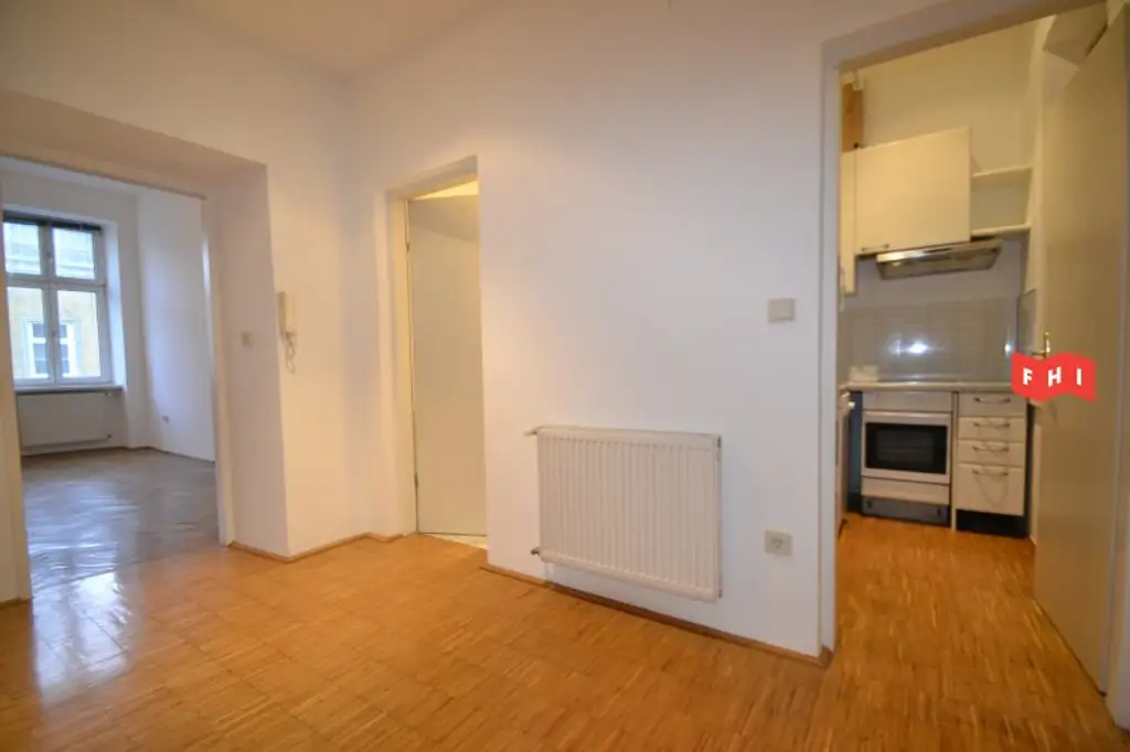 Südseitige 2 Zimmer Altbaumiete Nähe Yppenplatz