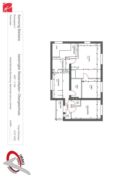 Gepflegtes Modernisierungsobjekt mit Gartenidylle, Balkon und Bastlergarage!