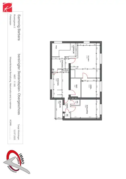 Gepflegtes Modernisierungsobjekt mit Gartenidylle, Balkon und Bastlergarage!