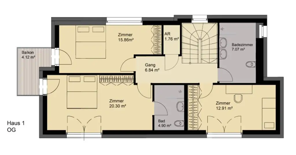 MODERNES EINFAMILIENHAUS | Ziegelmassivbauweise | viel Platz, lichtdurchflutet & optimale Raumaufteilung | inkl. Stellplatz