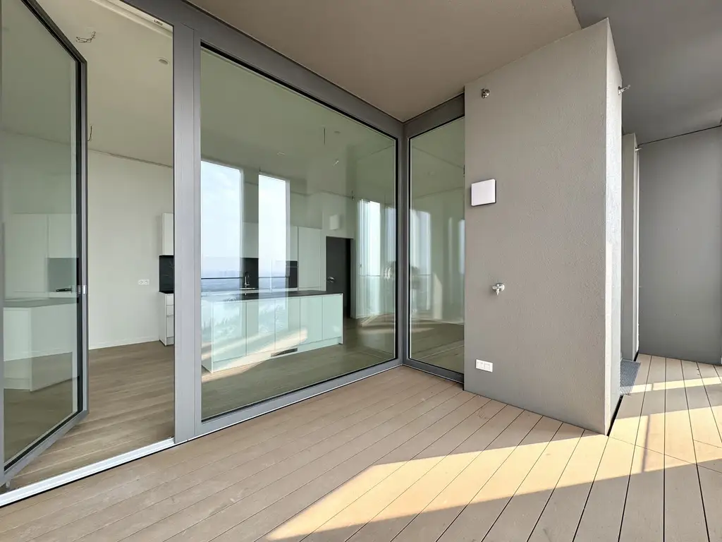Penthouse im 42. Stock mit Wien-Blick | Erstbezug | Vienna TwentyTwo | Verfügbar ab April 2026