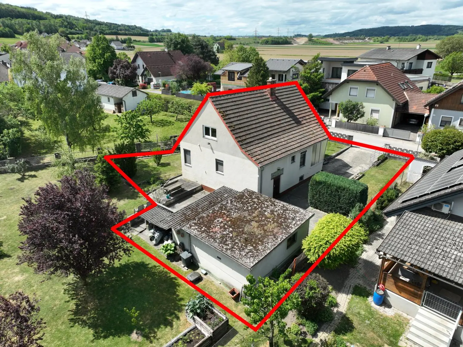 Überblick Richtung Westen