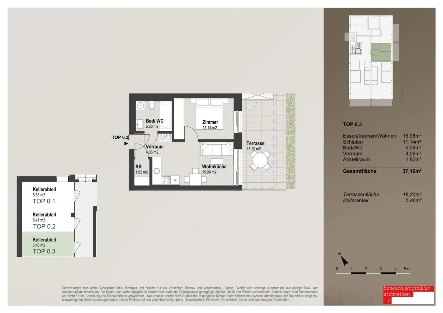 Moderne 2-Zimmer-Wohnung mit Terrasse – optimale Investmentchance!