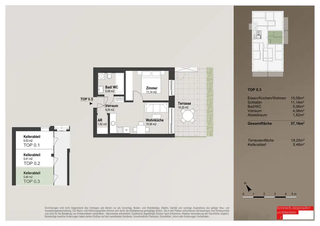 Moderne 2-Zimmer-Wohnung mit Terrasse – optimale Investmentchance!