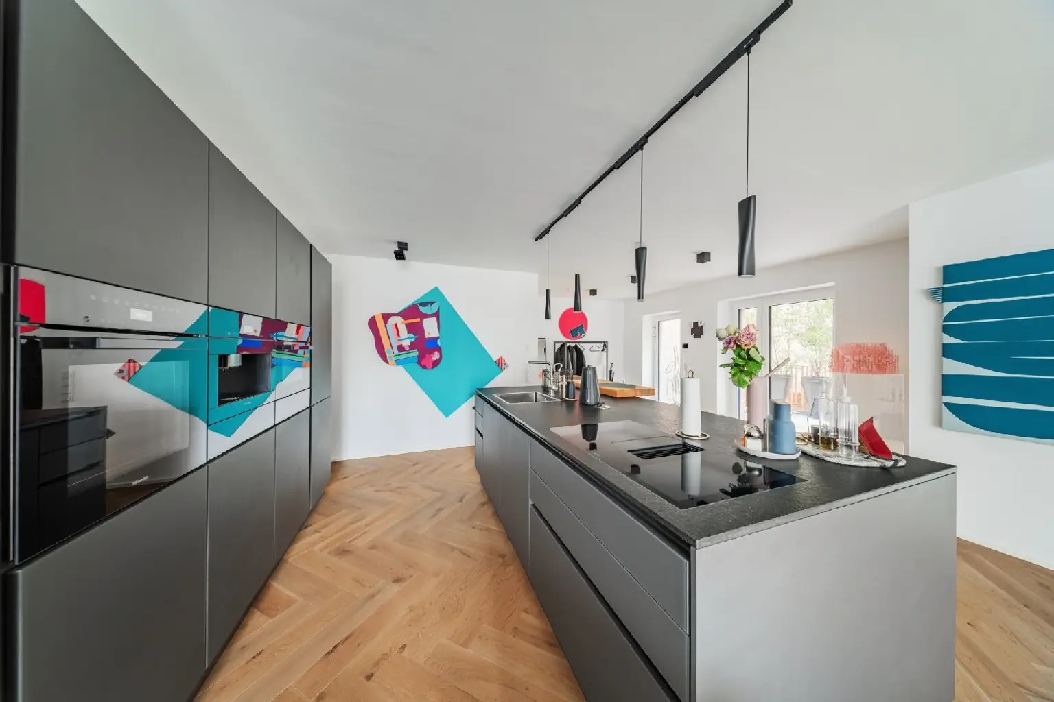 Exklusives Maisonette-Apartment; Modernes Wohnen auf zwei Ebenen