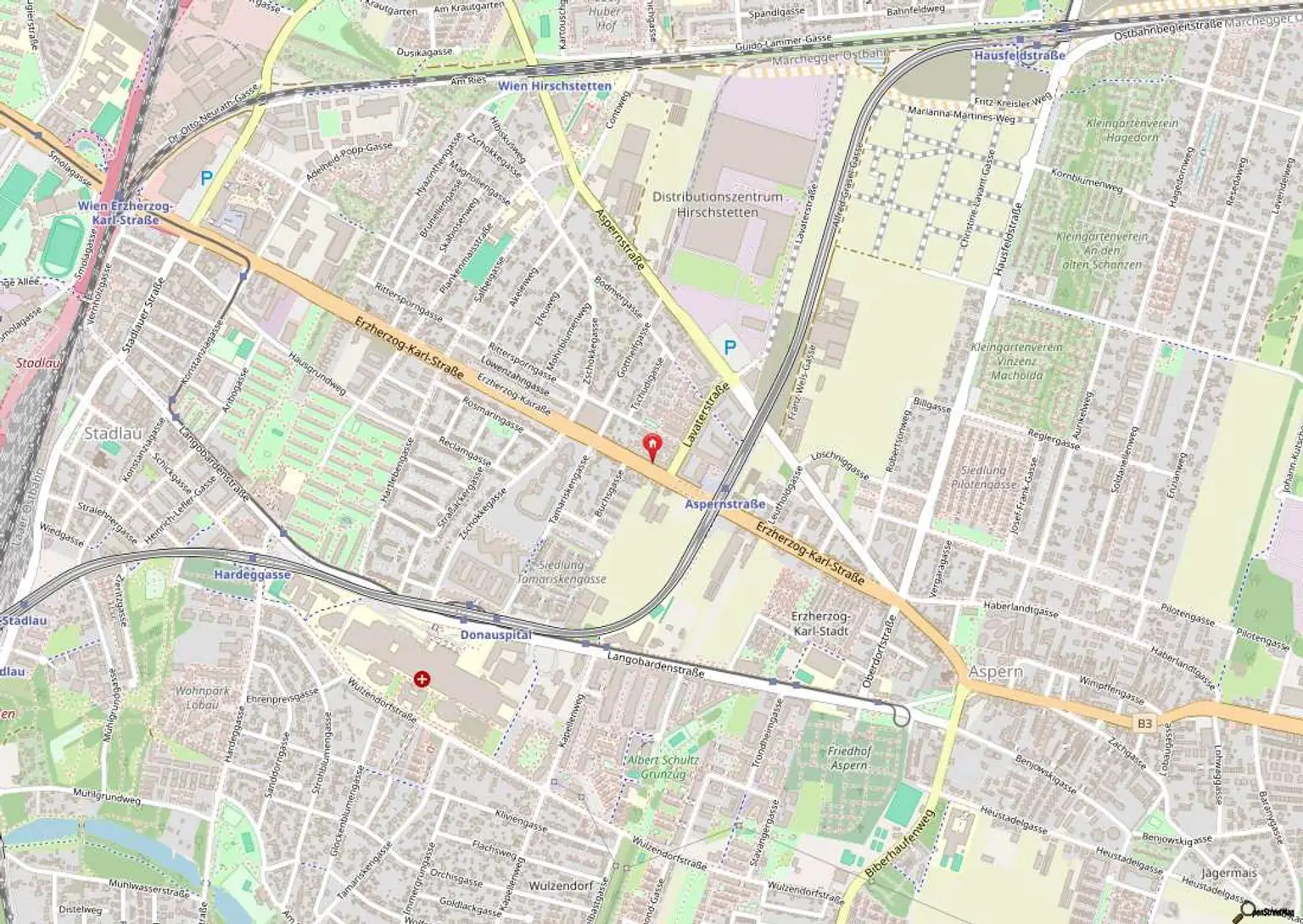 Helle Loggiawohnung mit 3 Zimmern, nähe U2-Station Aspernstraße!
- Achtung Finanzierungsbeitrag!