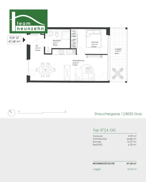 Modern, grün, zentral - Erleben Sie Lebensqualität pur im Styria Center Graz