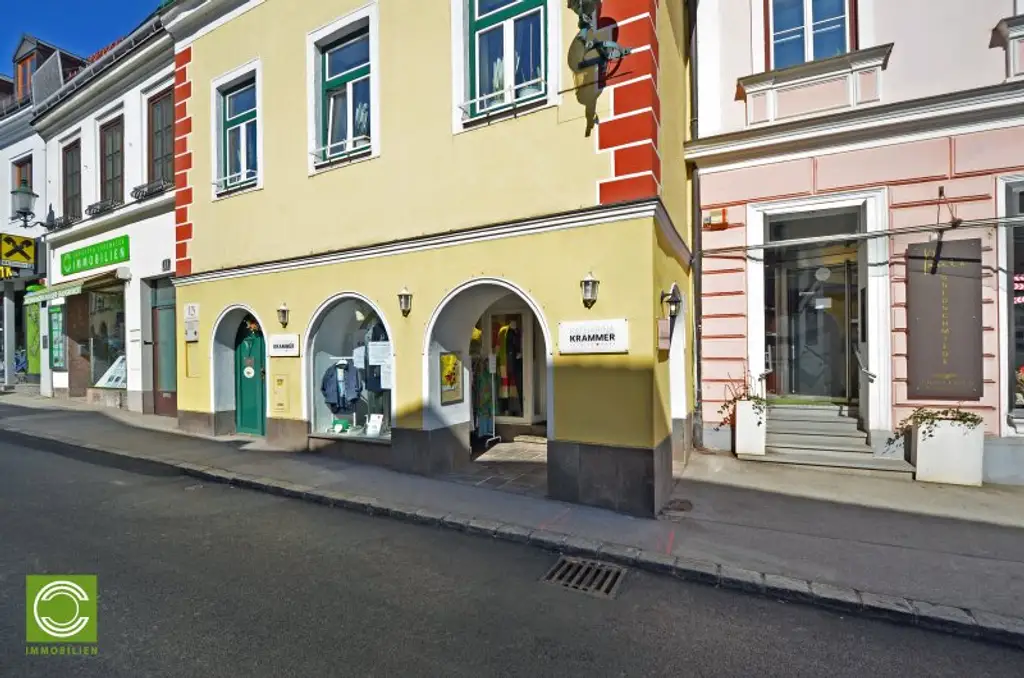 CHRISTOPH CHROMECEK IMMOBILIEN - PERCHTOLDSDORF - Hübsches Geschäftslokal in absoluter Zentrumslage!