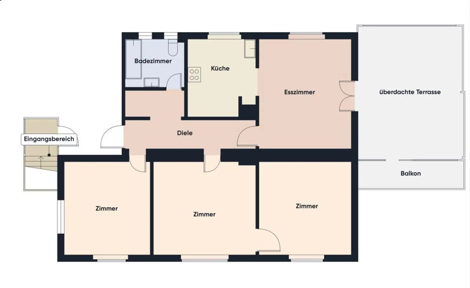 Wohnen nur ca. 100 m vom Bodenseeufer entfernt in Hard