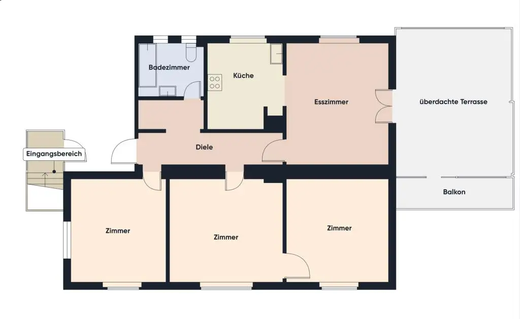 Wohnen nur ca. 100 m vom Bodenseeufer entfernt in Hard