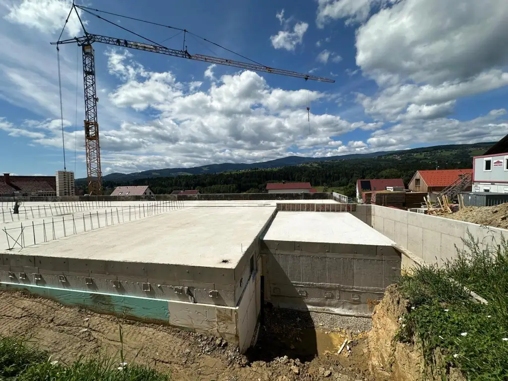 Neubauwohnung in St. Stefan ob Stainz Haus A Top 7/ Baubeginn erfolgt