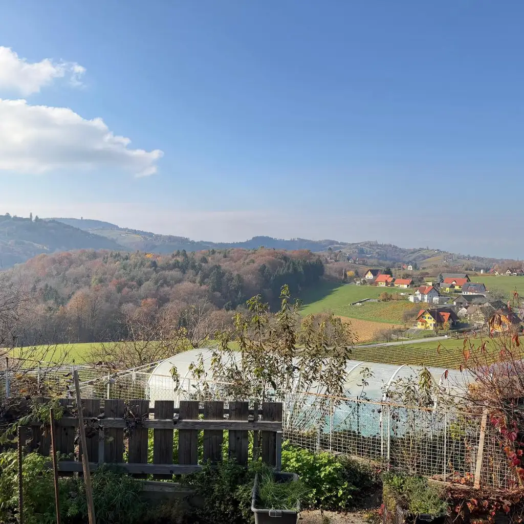 Traumhafte Aussichtslage in der Steiermark - Einfamilienhaus mit riesen Potenzial