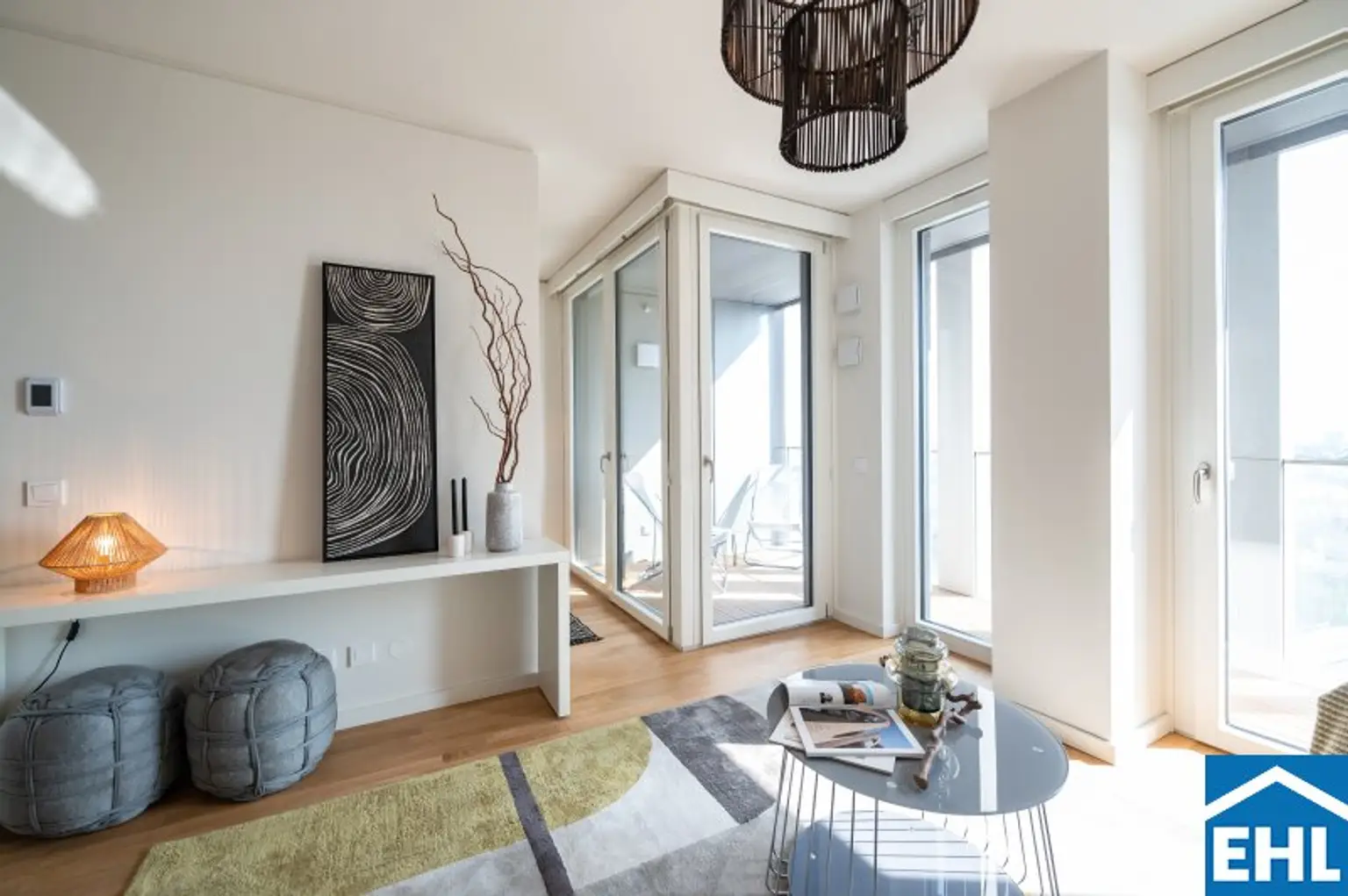 Erstbezug I TOWER HOMES bei der U1 *Rooftop-Pool inklusive*