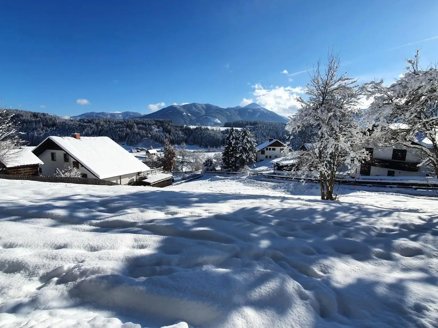 Grundstück Winter