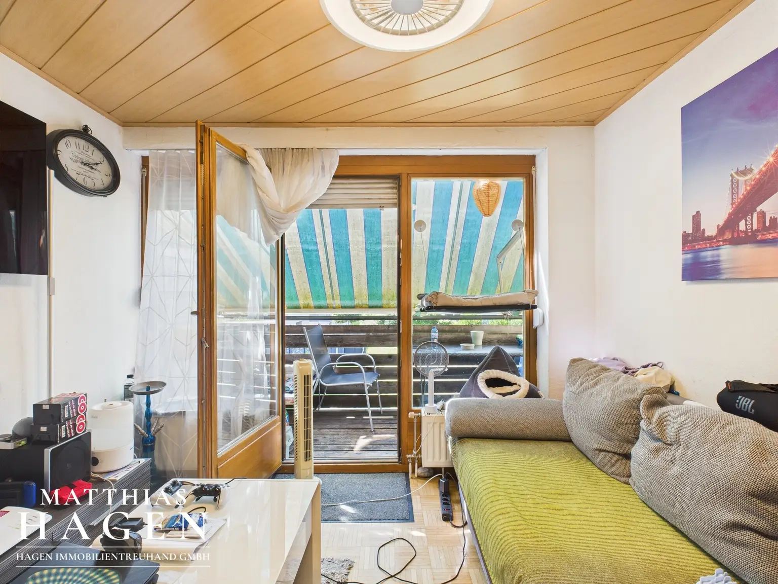 Anlegerwohnung in ruhiger Lage – vermietete 2-Zimmer-Wohnung in Feldkirch-Altenstadt
