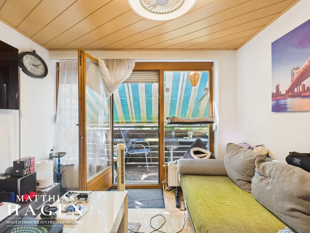 Anlegerwohnung in ruhiger Lage – vermietete 2-Zimmer-Wohnung in Feldkirch-Altenstadt