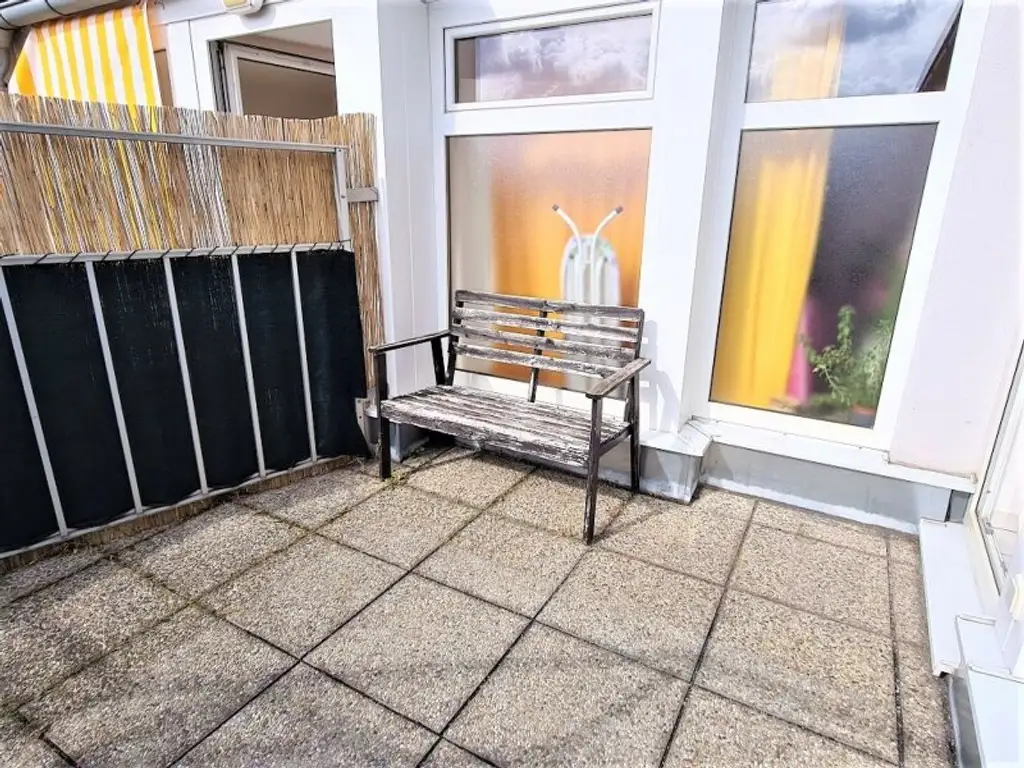 DACHGESCHOSS, AUGARTEN-NÄHE, 87 m² Maisonette mit 10 m2 Terrasse, Wohnküche, 2 Zimmer, Galerie, 2 Bäder, Rembrandtstraße