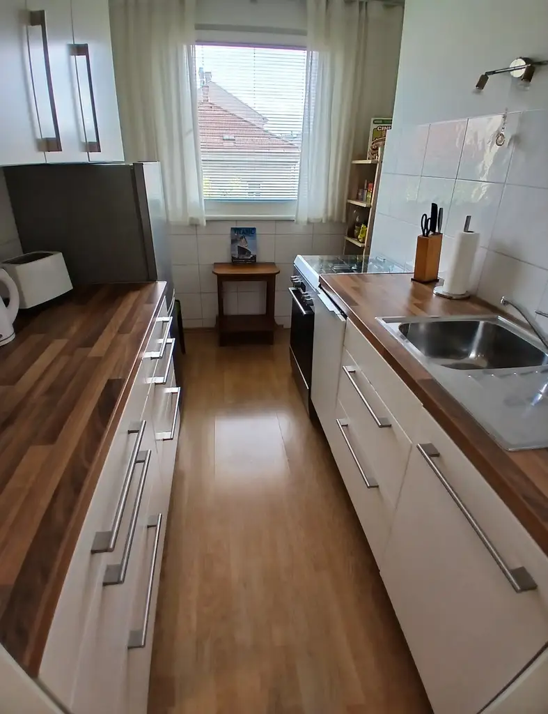Helle 2-Zimmer-Neubauwohnung in U1-Nähe mit perfekter Raumaufteilung