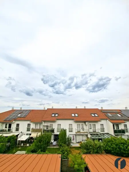 Blick vom Dachflächenfenster