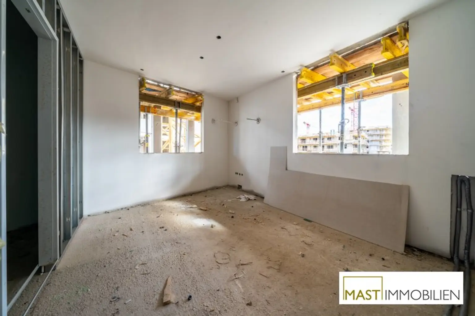 Provisionsfreie 2 Zimmer Wohnung mit 13 qm Balkon unweit der Alten Donau!