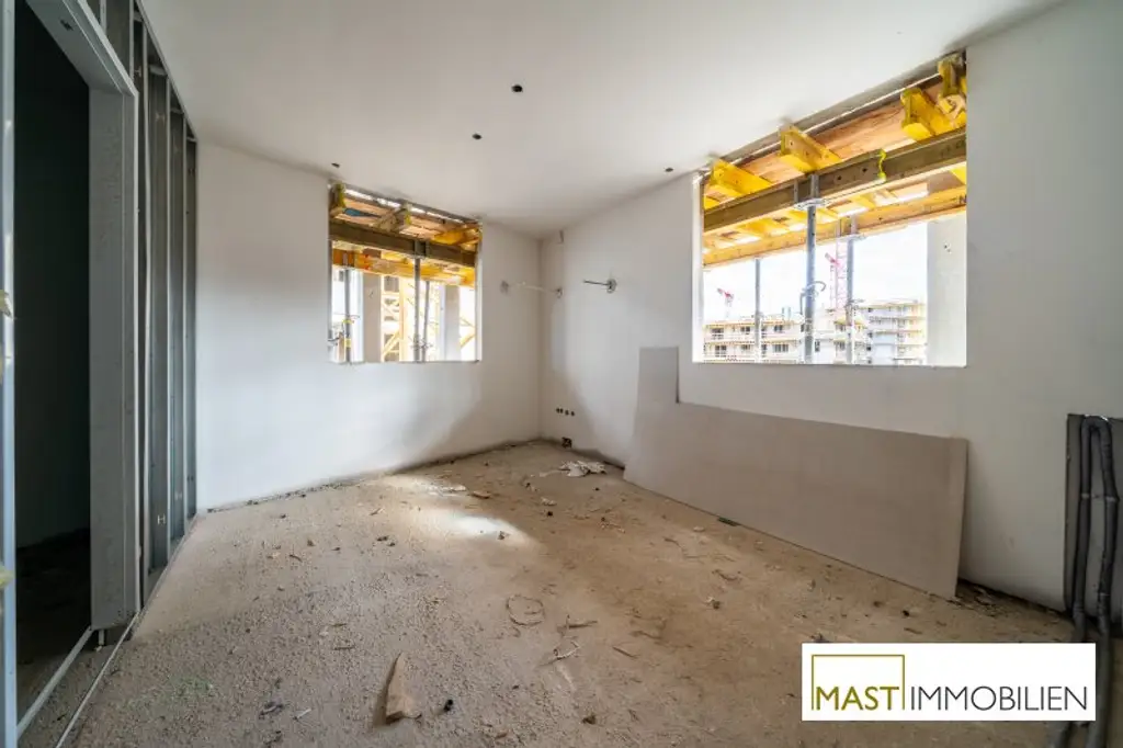 Provisionsfreie 2 Zimmer Wohnung mit 13 qm Balkon unweit der Alten Donau!