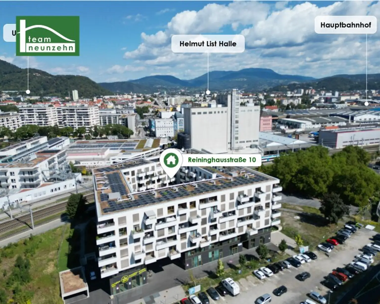 AKTION 1 MONAT MIETZINSFREI! URBAN LIVING - HOCHWERTIG AUSGESTATTETE WOHNUNGEN IM GRAZER WESTEN. - WOHNTRAUM