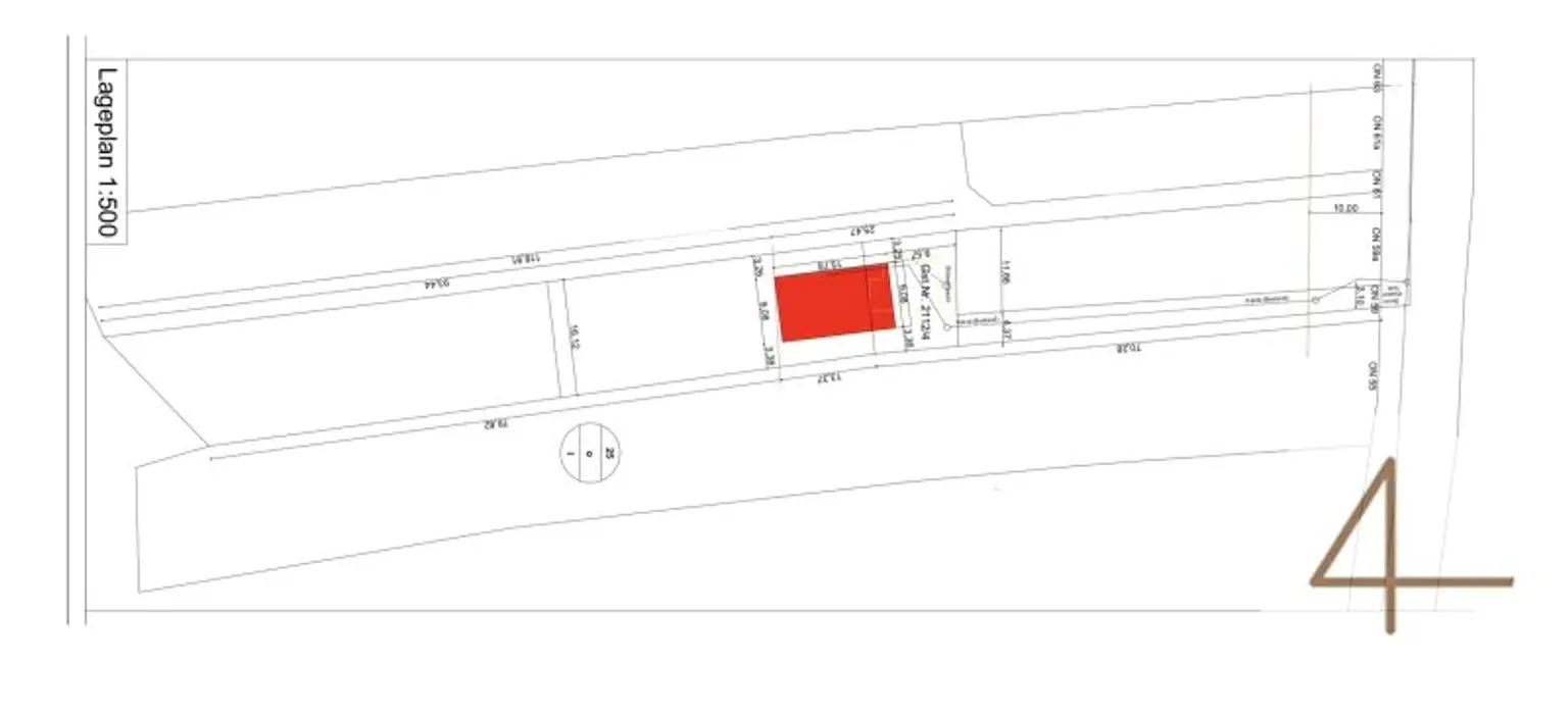 1953m² Grundstücksfläche - direkt am Bisamberg - Stadtvilla mit parkartigen Garten - privat Zugang zum Wald - Grünblick - Ruhelage
