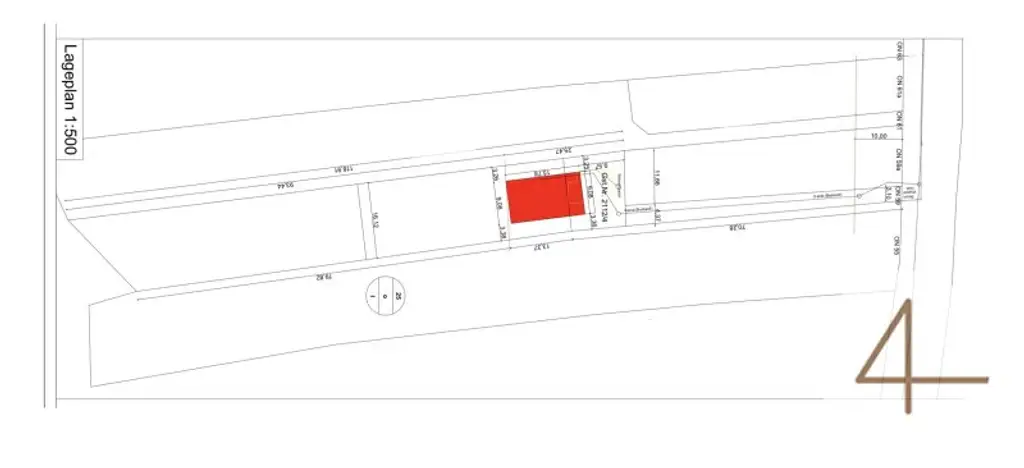 1953m² Grundstücksfläche - direkt am Bisamberg - Stadtvilla mit parkartigen Garten - privat Zugang zum Wald - Grünblick - Ruhelage