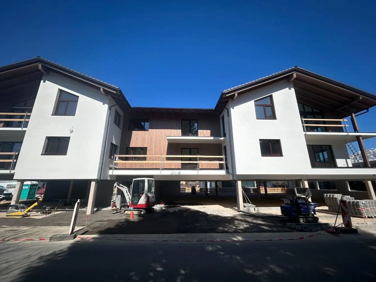 Das Haus von aussen