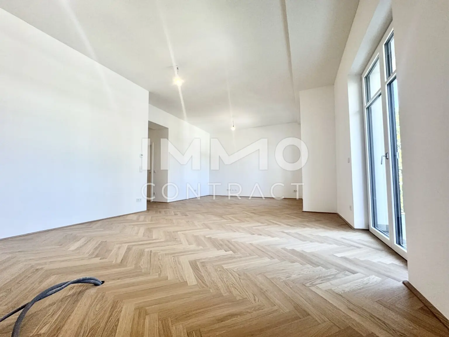 stilvolle 3-Zimmer-Residenz mit Balkon im Projekt "Nr. 258 Auhofstraße"