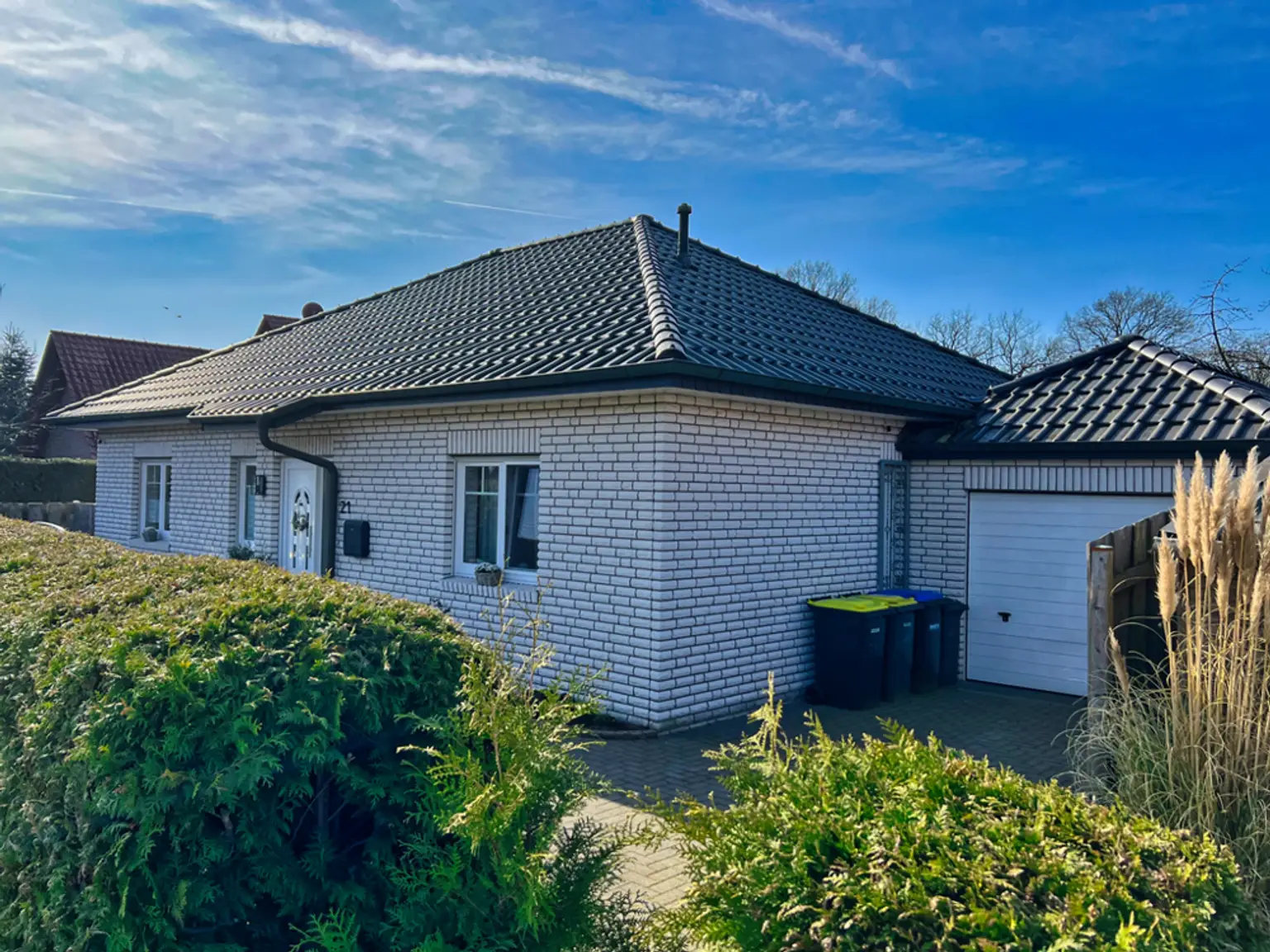Wohnen auf einer Ebene! Wohnkomfort für Paare und Familien!