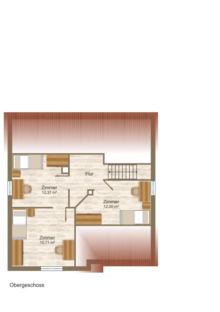 "Jahrhundertwende Stilhaus mit Wald"