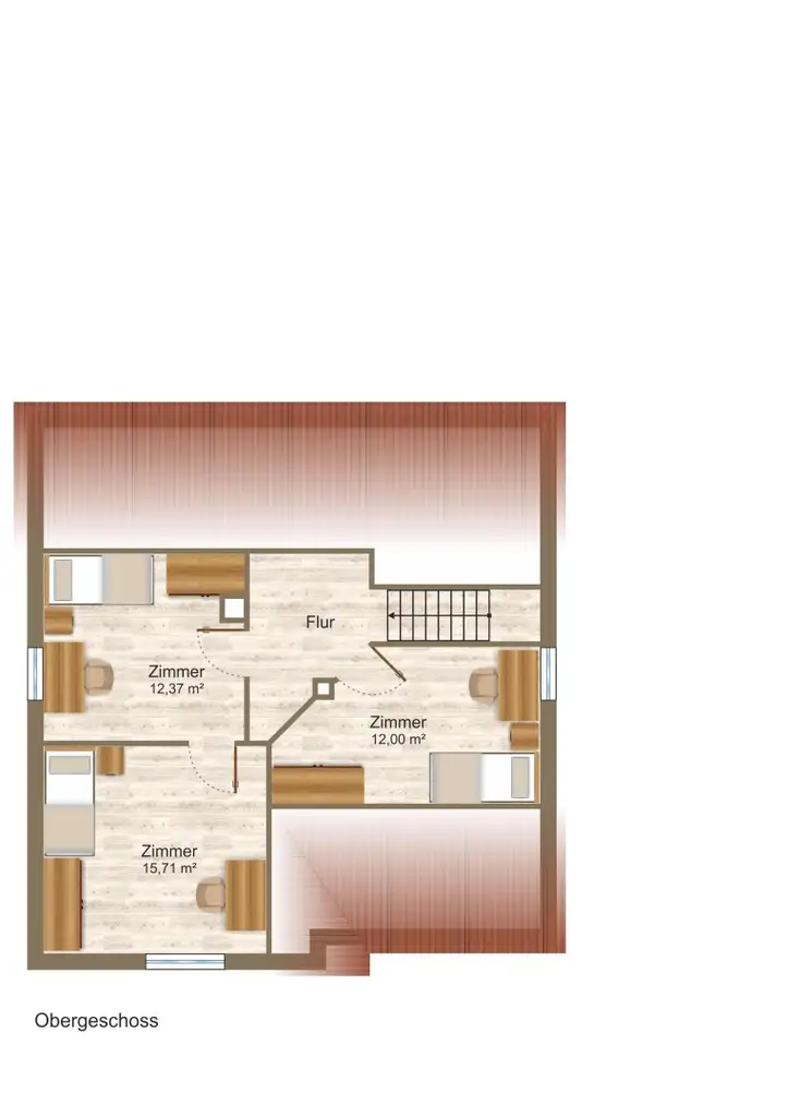 "Jahrhundertwende Stilhaus mit Wald"