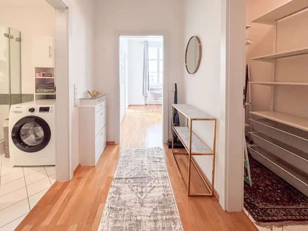 Komplett möblierte, helle Stadtwohnung – Ihr neues Zuhause am Stephansplatz/Graben!