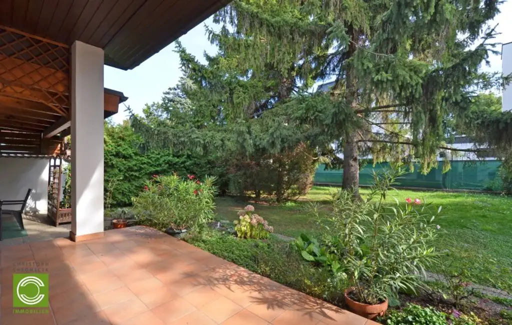 CHRISTOPH CHROMECEK IMMOBILIEN - PERCHTOLDSDORF - Erstklassiger Bungalow auf ruhigem Eckgrundstück!