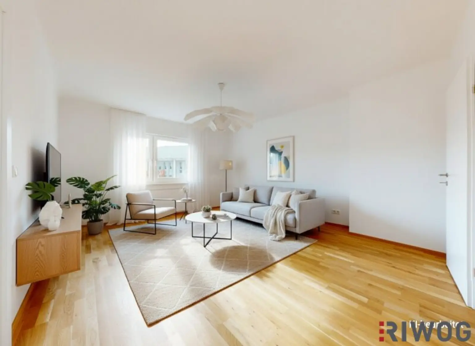 ERSTBEZUG nach Sanierung I 3-Zimmer Wohnung I Schöner Gemeinschaftsgarten I inkl. Tischler Küche mit Siemens Geräten