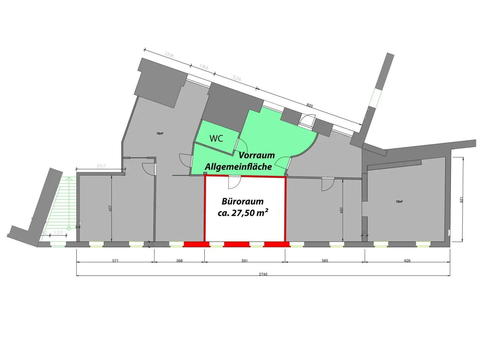 PLAN BÜRO 27,5