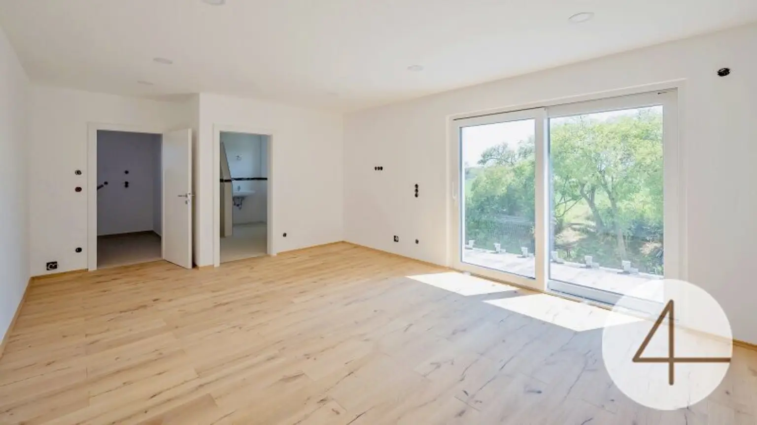 2 premium Villen direkt nebeneinander - mit grünen Weitblick - sonnige Ausrichtung - hochwertige Ausstattung - Salzwasserpool - Garage - Lift