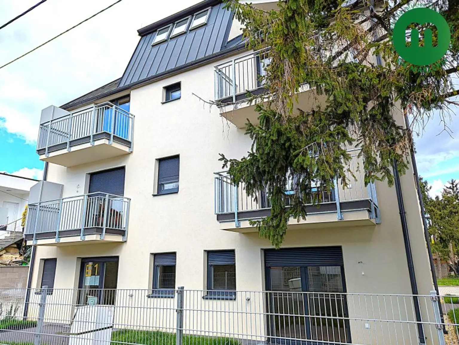 Wohnen nahe des Nationalparks Donau Auen – Neubauwohnung mit Balkon